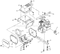 Page B Diagram and Parts List for 8713-0  Briggs and Stratton Generator